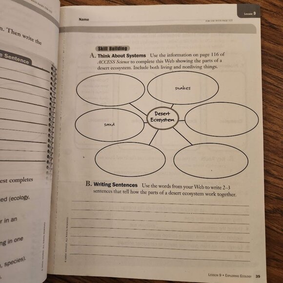 Science Access Building Literacy Through Learning Student Activity Journal Book - Picture 5 of 12